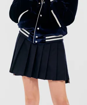 BENECIA 12 Raised Classic Skirt - Navy