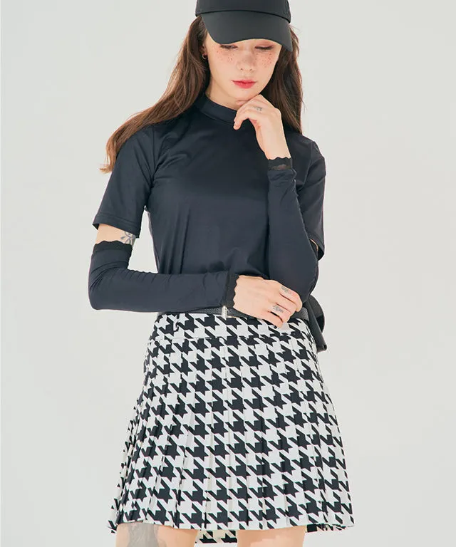 BENECIA 12 Summer Hound Skirt - White