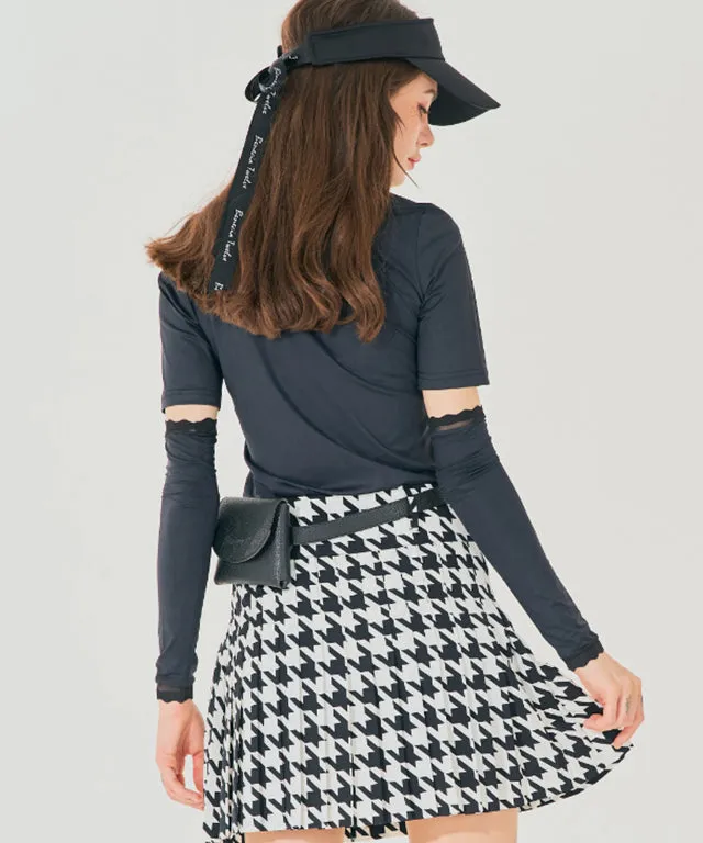 BENECIA 12 Summer Hound Skirt - White