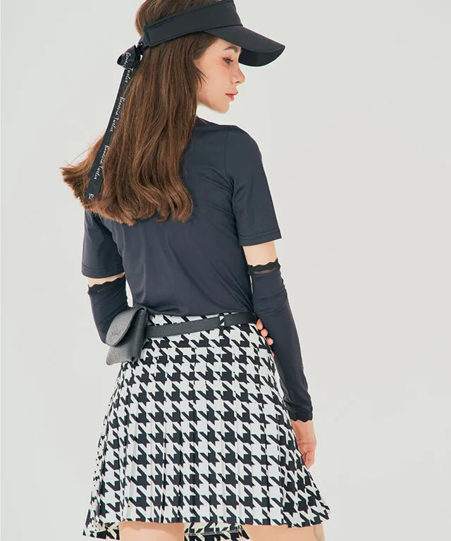 BENECIA 12 Summer Hound Skirt - White