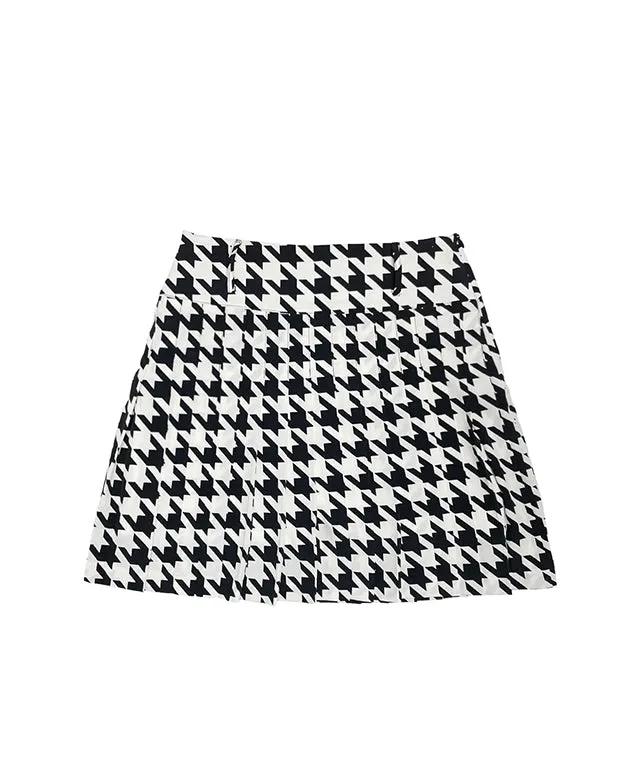 BENECIA 12 Summer Hound Skirt - White