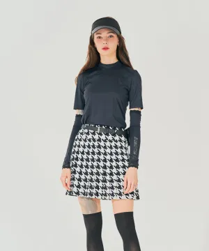 BENECIA 12 Summer Hound Skirt - White