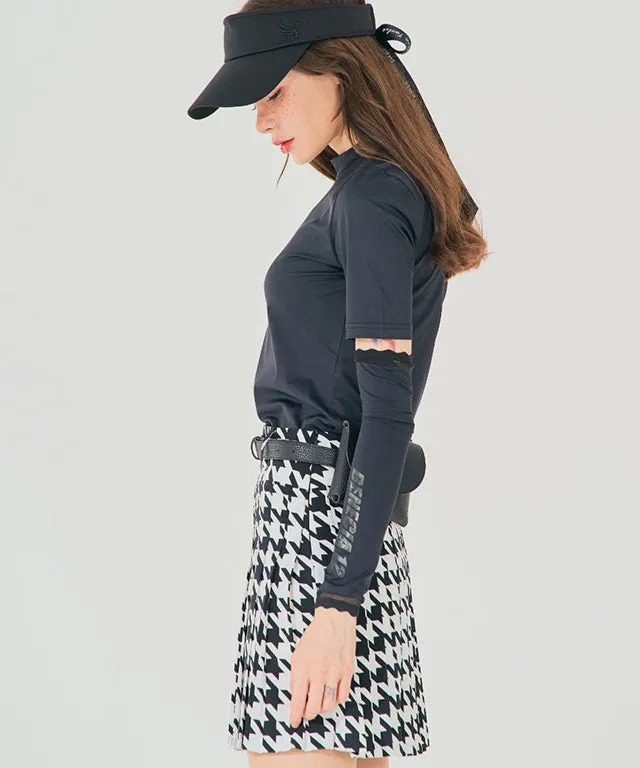 BENECIA 12 Summer Hound Skirt - White