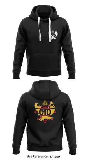 Benning CID Battalion Store 1  Core Men's Hooded Performance Sweatshirt - LpT3su