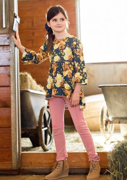 Blossom Bliss High Low Top