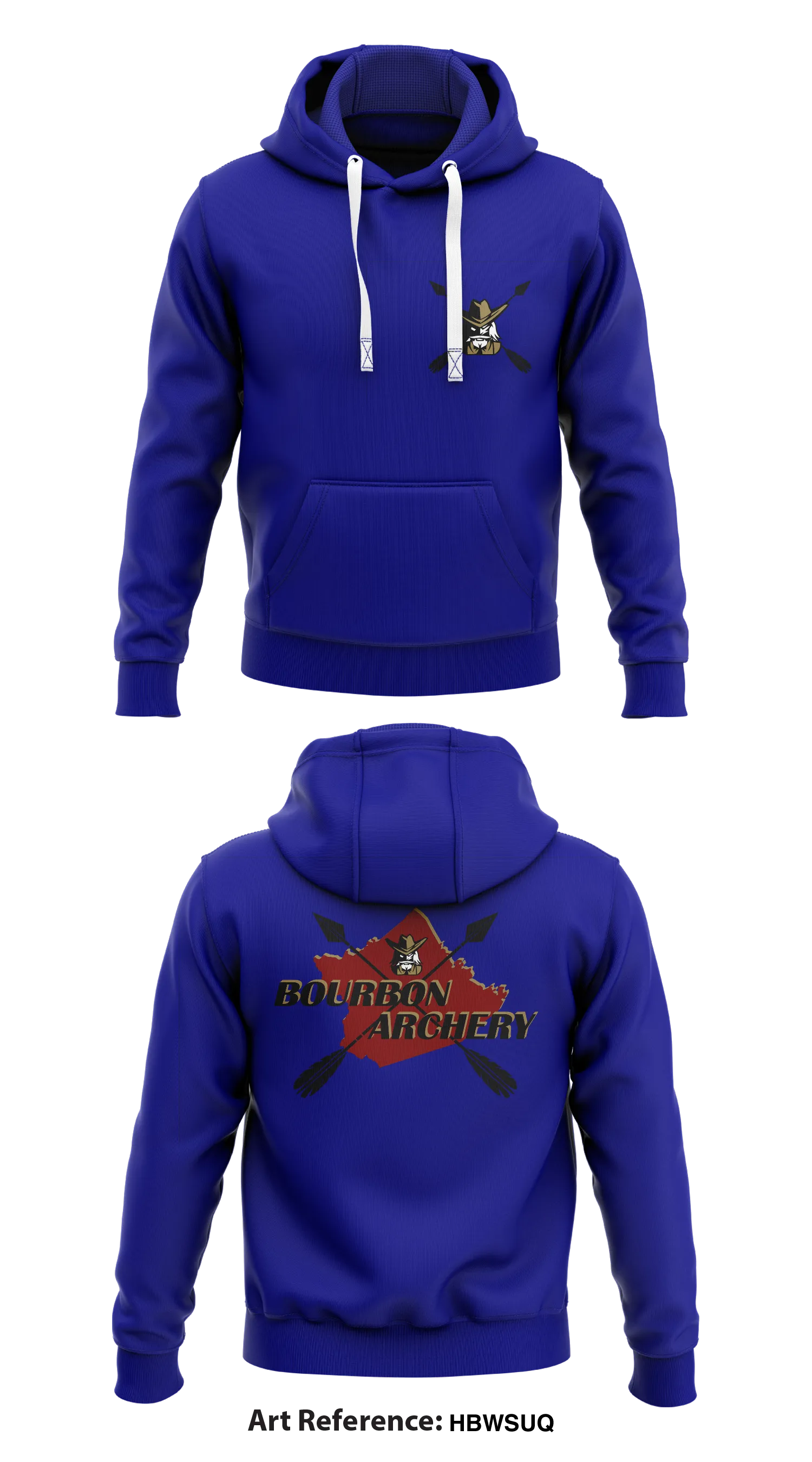 Bourbon Archery Store 1  Core Men's Hooded Performance Sweatshirt - hBWSuQ