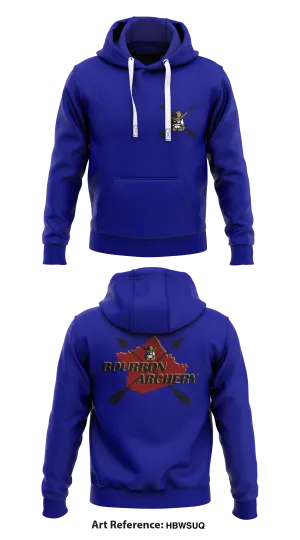 Bourbon Archery Store 1  Core Men's Hooded Performance Sweatshirt - hBWSuQ