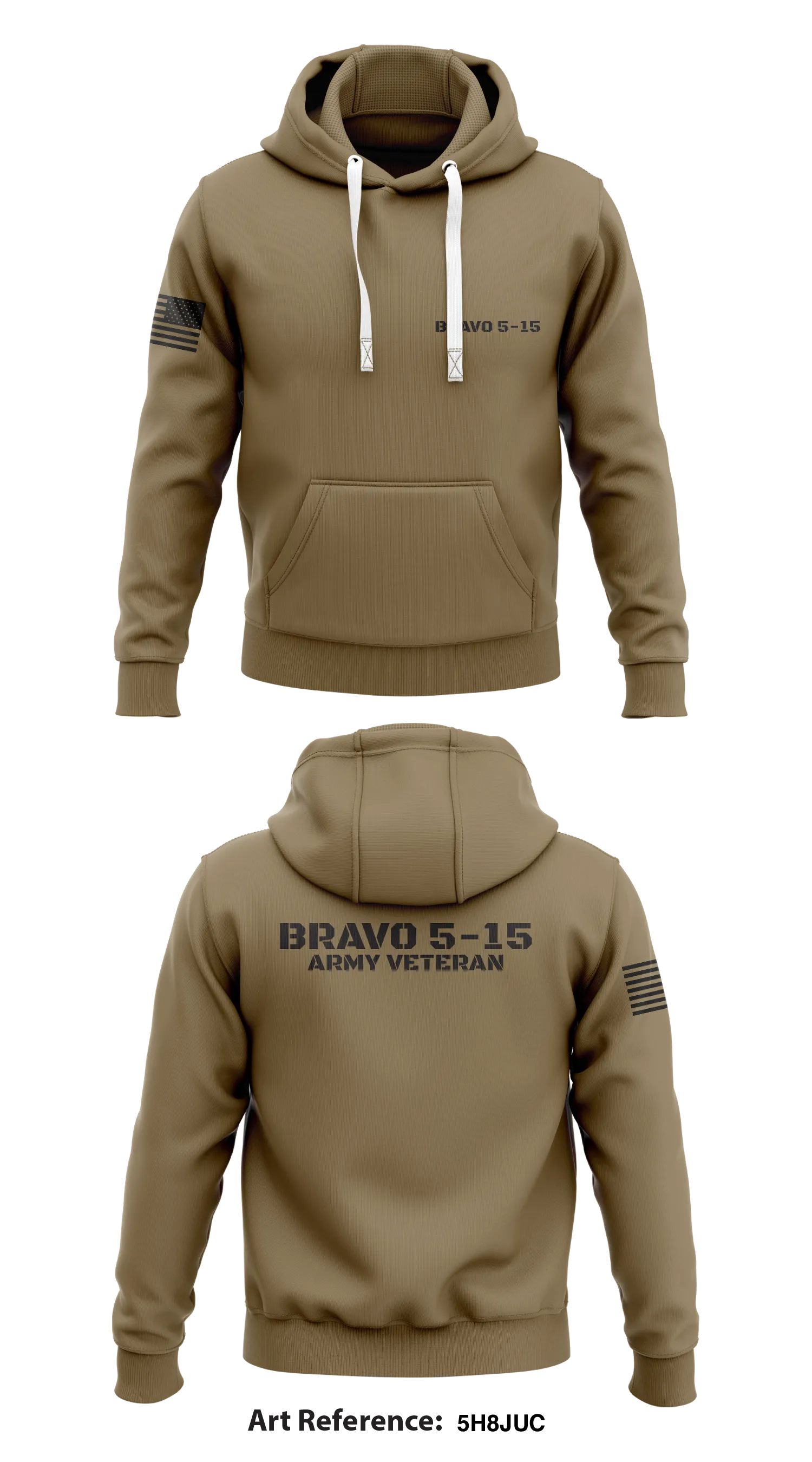 Bravo 5-15 Store 1  Core Men's Hooded Performance Sweatshirt - 5h8juc