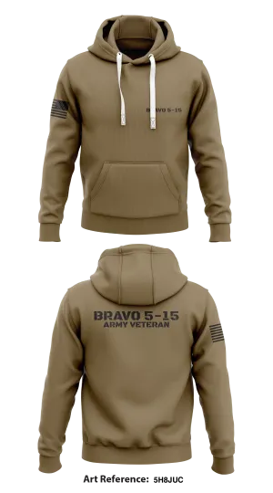 Bravo 5-15 Store 1  Core Men's Hooded Performance Sweatshirt - 5h8juc