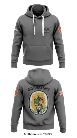 Bravo Company 3-21 IN BN Store 1  Core Men's Hooded Performance Sweatshirt - teYczV