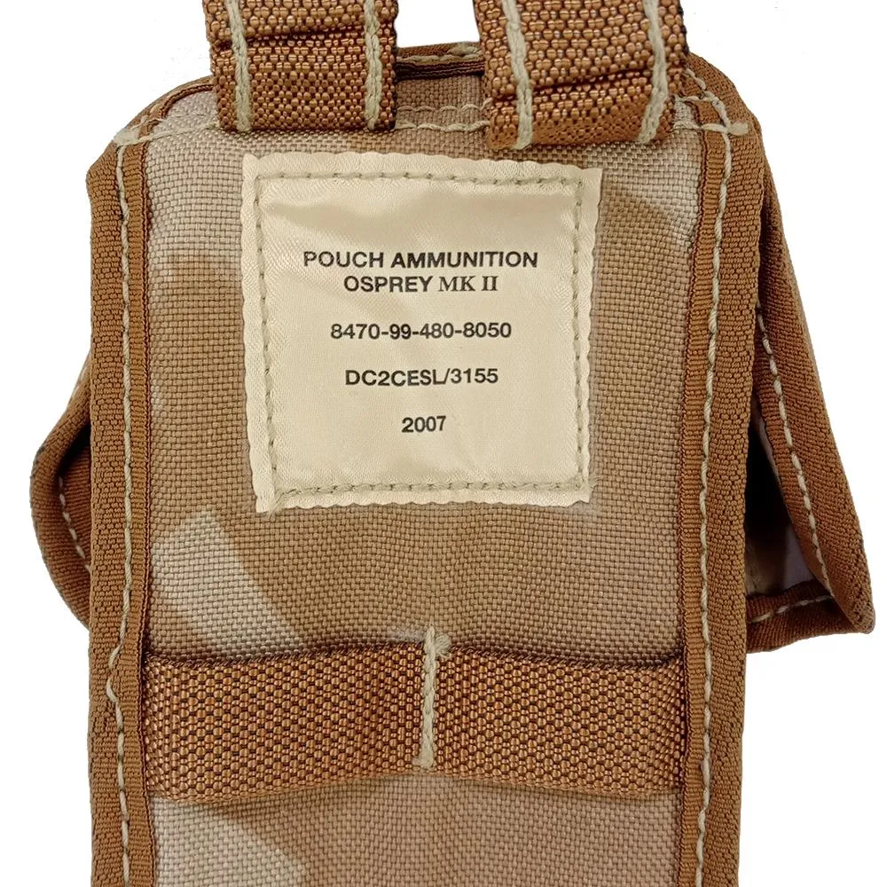 British Desert DPM Osprey Ammo Pouch - New