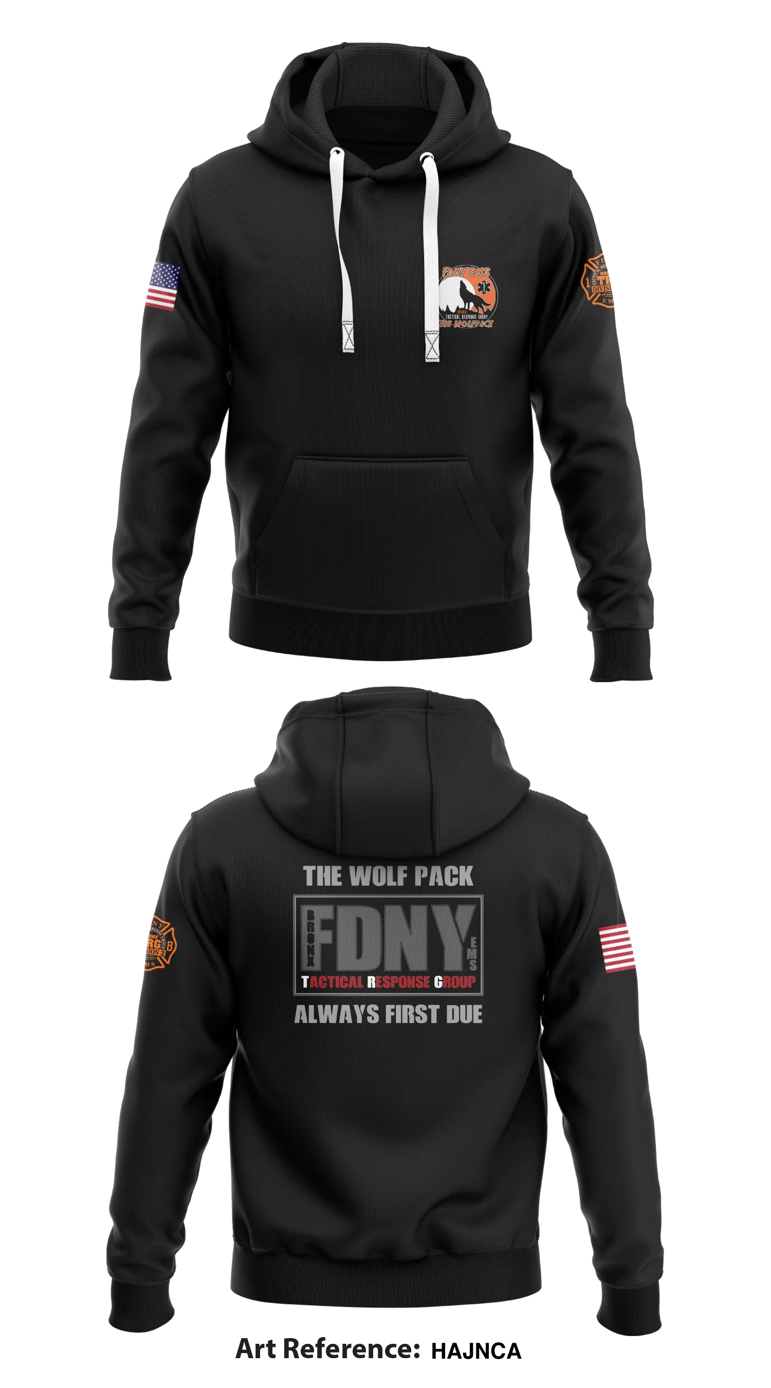Bronx TRG Store 1  Core Men's Hooded Performance Sweatshirt - HAjnCa