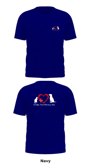 Brooklyn Road Veterinary Clinic  Store 1 Core Men's SS Performance Tee - 51174279872