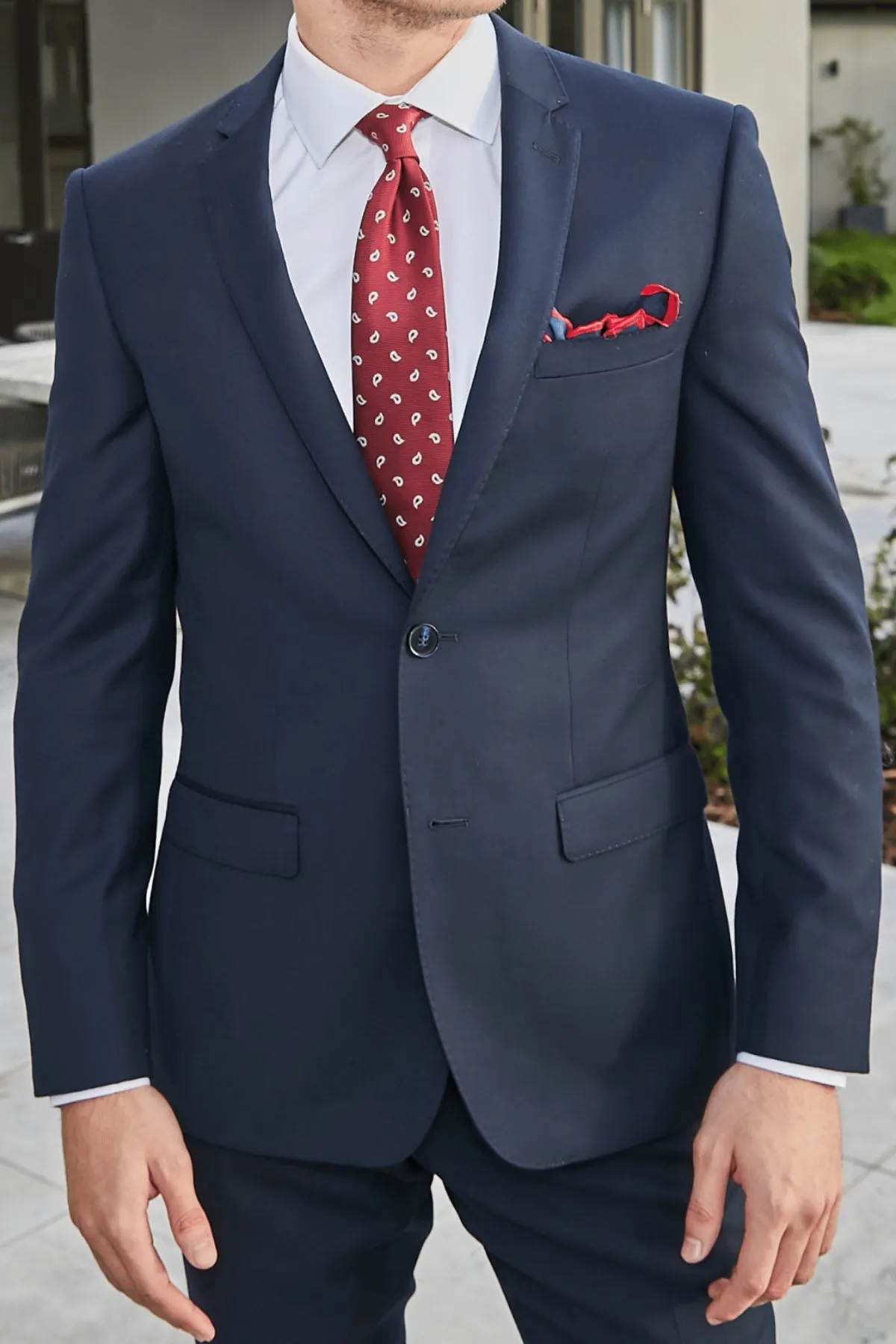 Bruton David Suit Jacket
