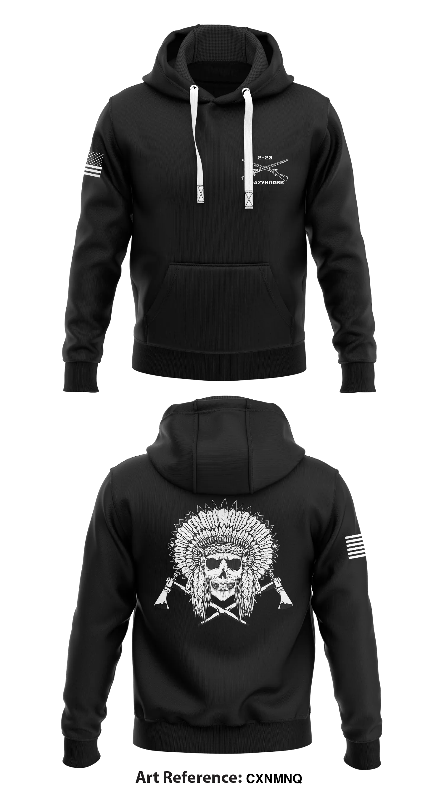 C Co, 2 BN, 23rd IN Store 1  Core Men's Hooded Performance Sweatshirt - CxnmnQ