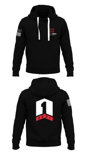C CO 2nd BN 3RD SFAB Store 1  Core Men's Hooded Performance Sweatshirt - 94968235858