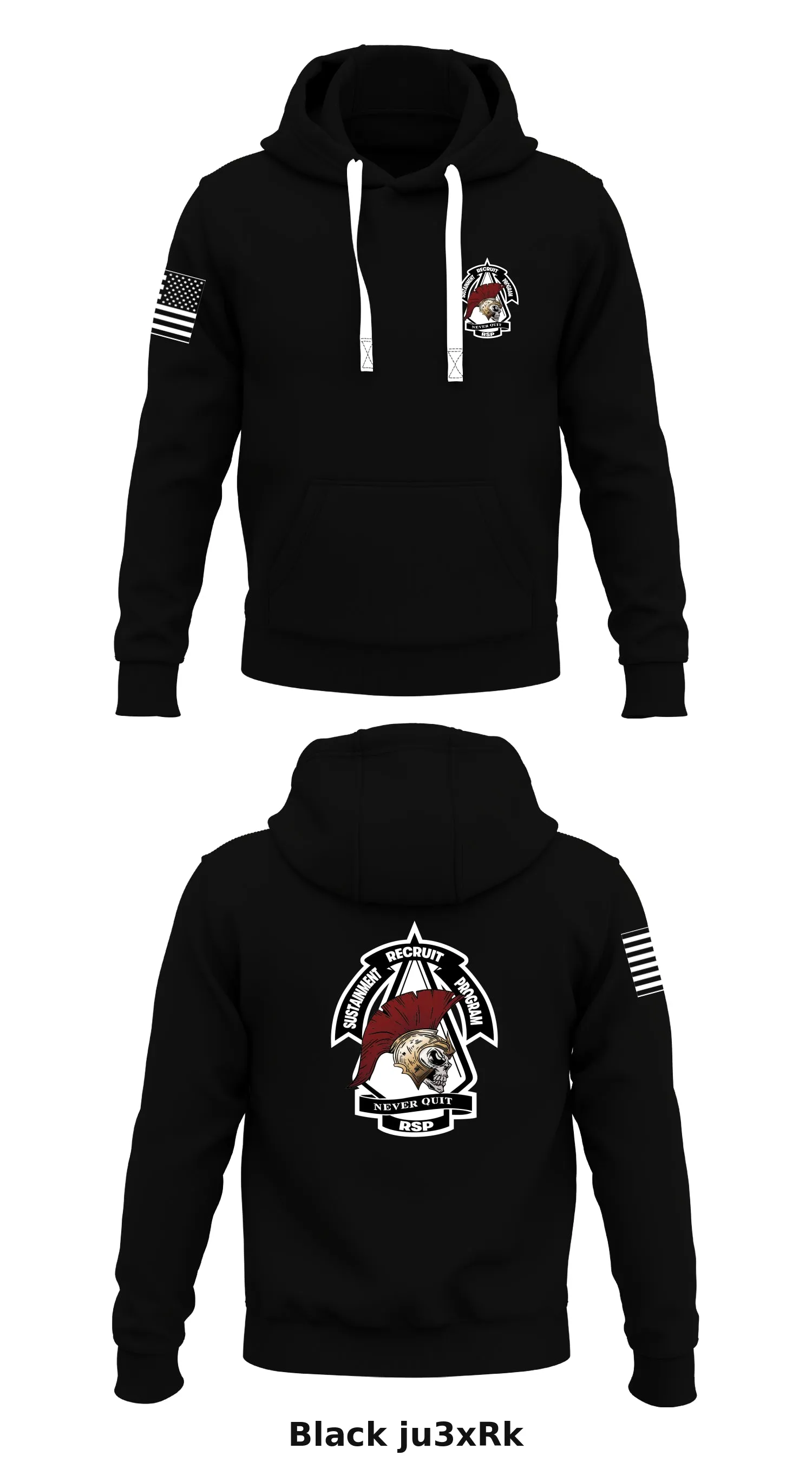 C. Co DET 4  Store 1  Core Men's Hooded Performance Sweatshirt - ju3xRk