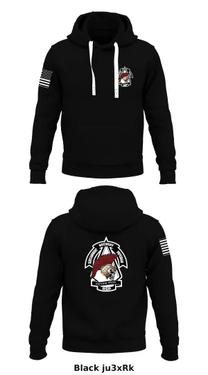 C. Co DET 4  Store 1  Core Men's Hooded Performance Sweatshirt - ju3xRk