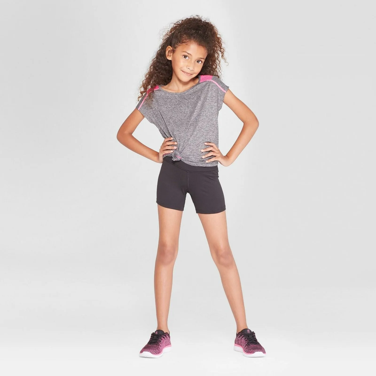 C9 Champion Girls' Performance Yoga Shorts