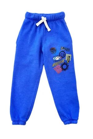 Californian Vintage- Beach Club Sweatpants (Royal Blue)