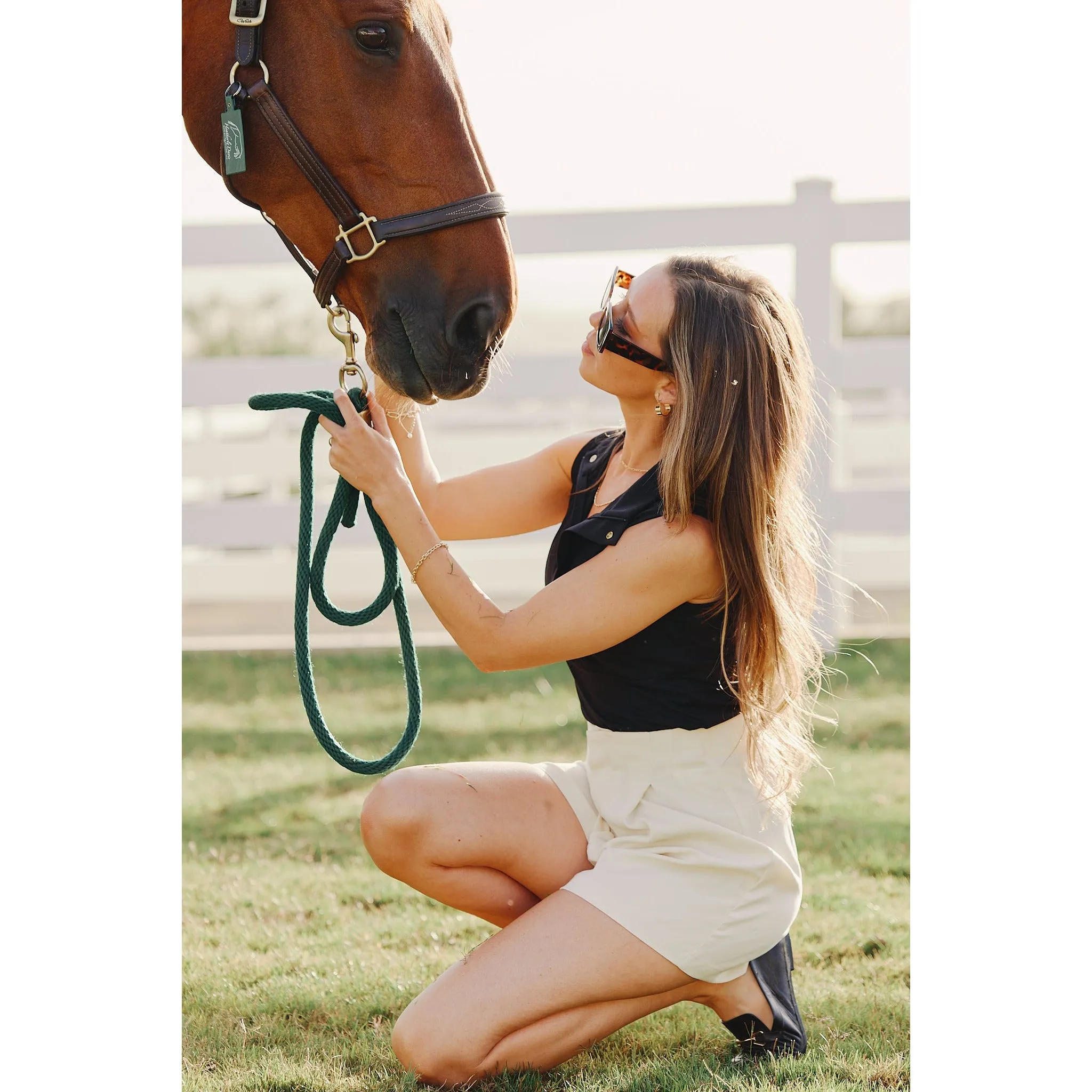 Cameron | The Sleeveless Schooling Top | Onyx