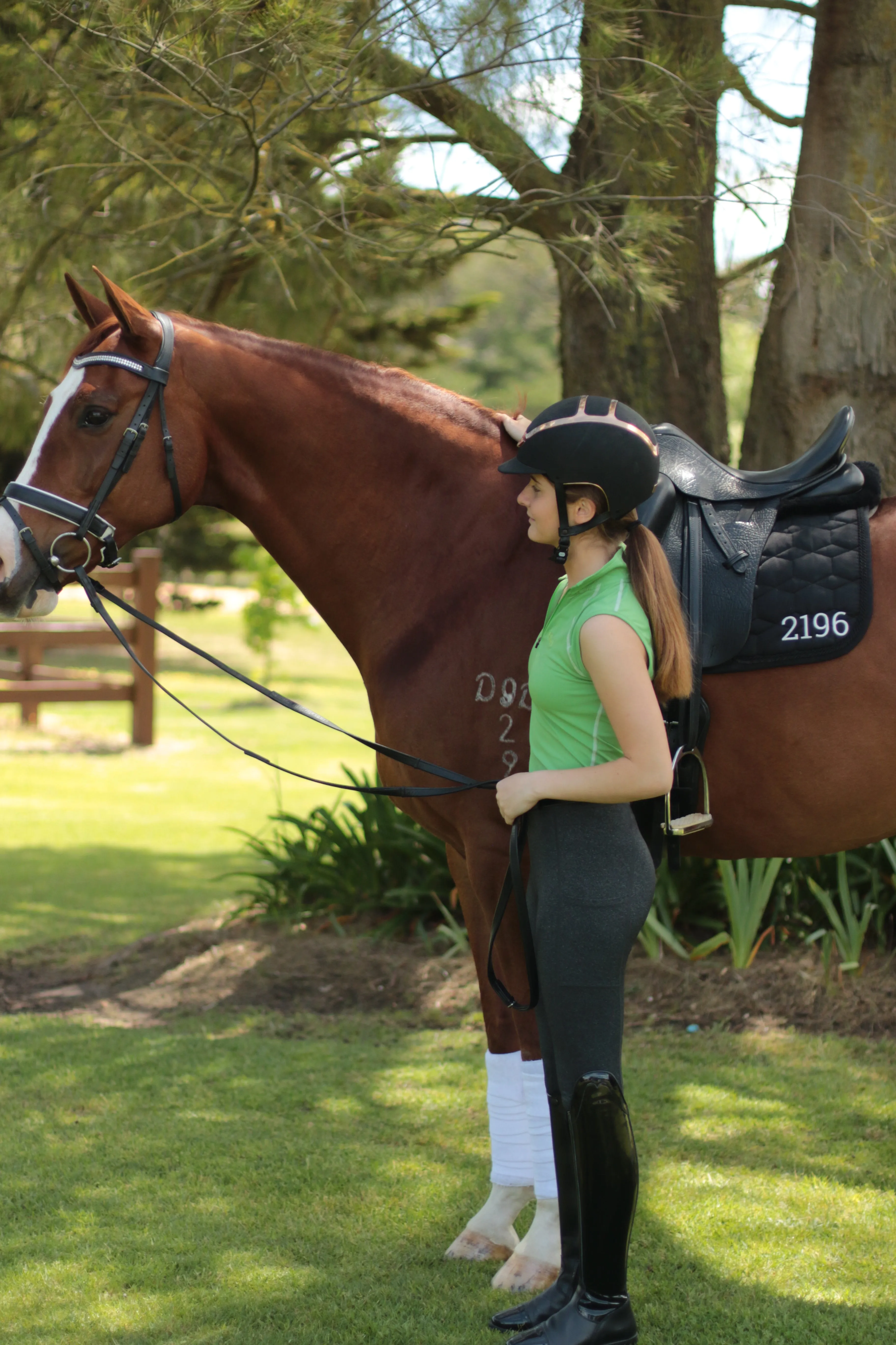 Cancun schooling leggings in Marle Coal