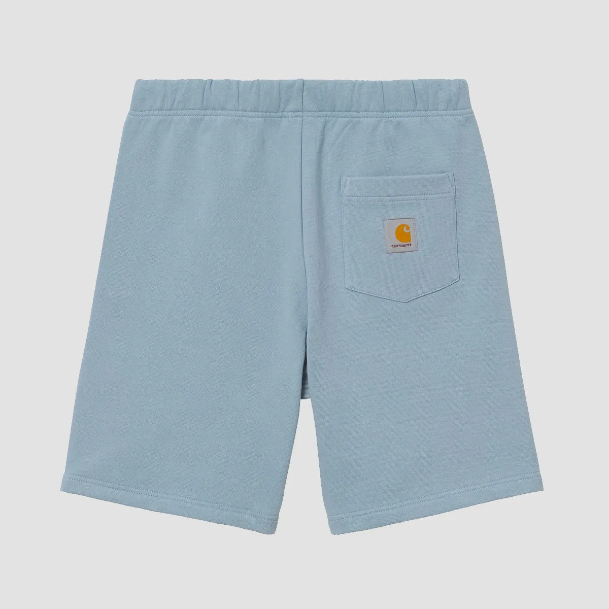 Carhartt WIP Pocket Sweat Shorts Frosted Blue