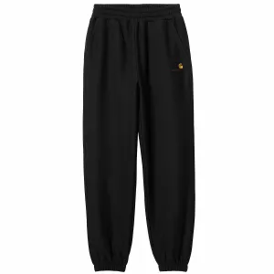 Carhartt WIP W' American Script Sweat Pant Black