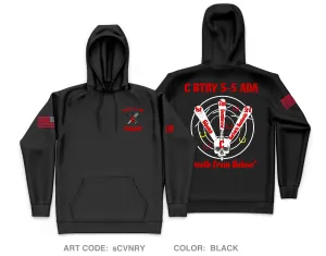 Charlie Battery 5-5 ADA Core Men's Hooded Performance Sweatshirt - sCVNRY