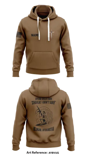 Charlie Troop, 3-71 CAV Store 1  Core Men's Hooded Performance Sweatshirt - AYBVug