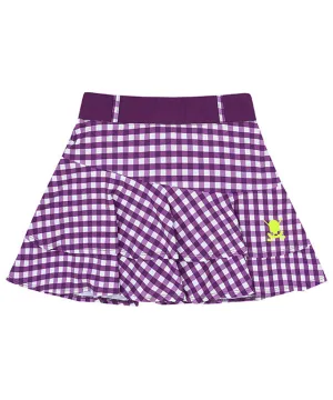 CHUCUCHU Gingham Check Skirt- 3 Colors