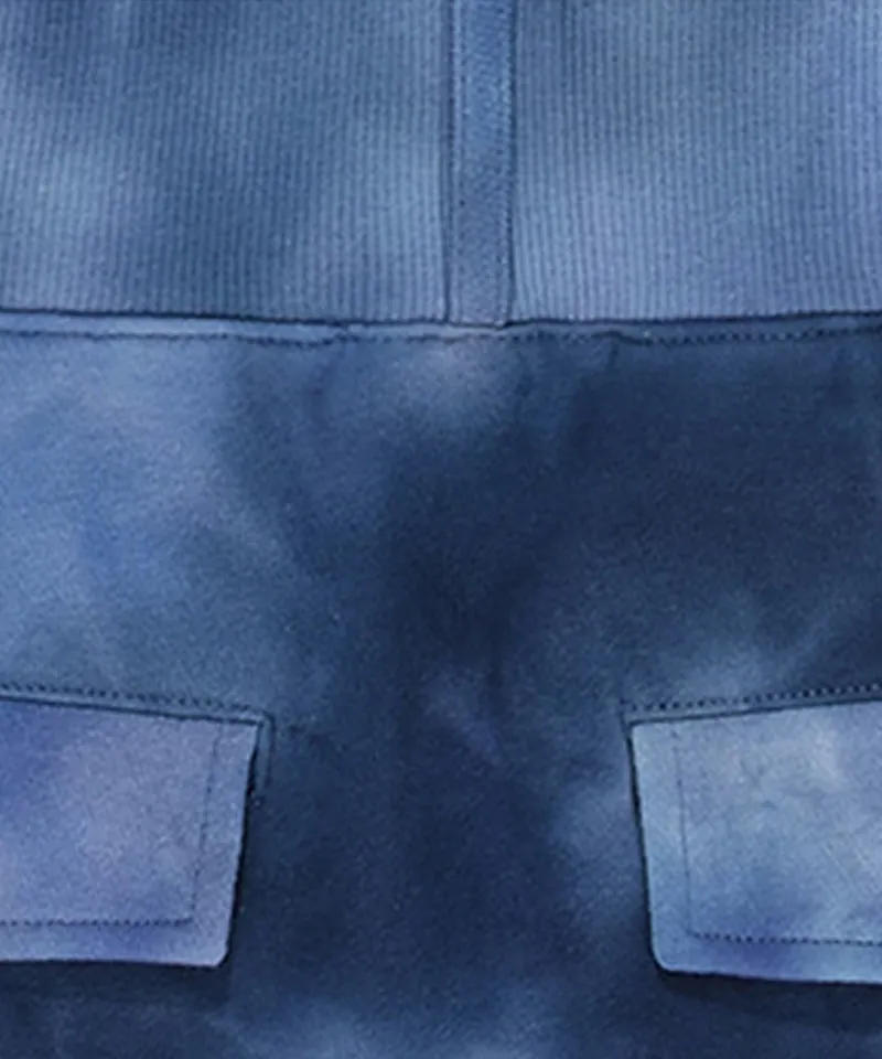 CHUCUCHU Marble Point Skirt - Navy