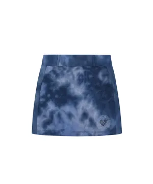 CHUCUCHU Marble Point Skirt - Navy