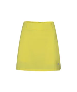 CHUCUCHU Women's Colorful Skirt - Lemon Yellow