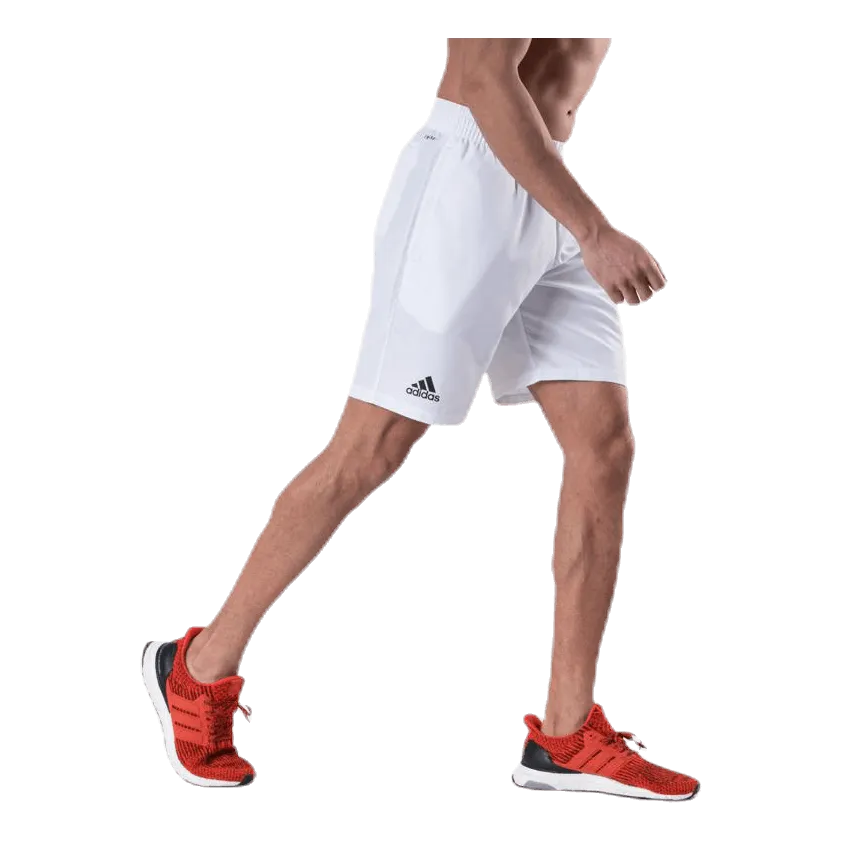 Club Short 9 White