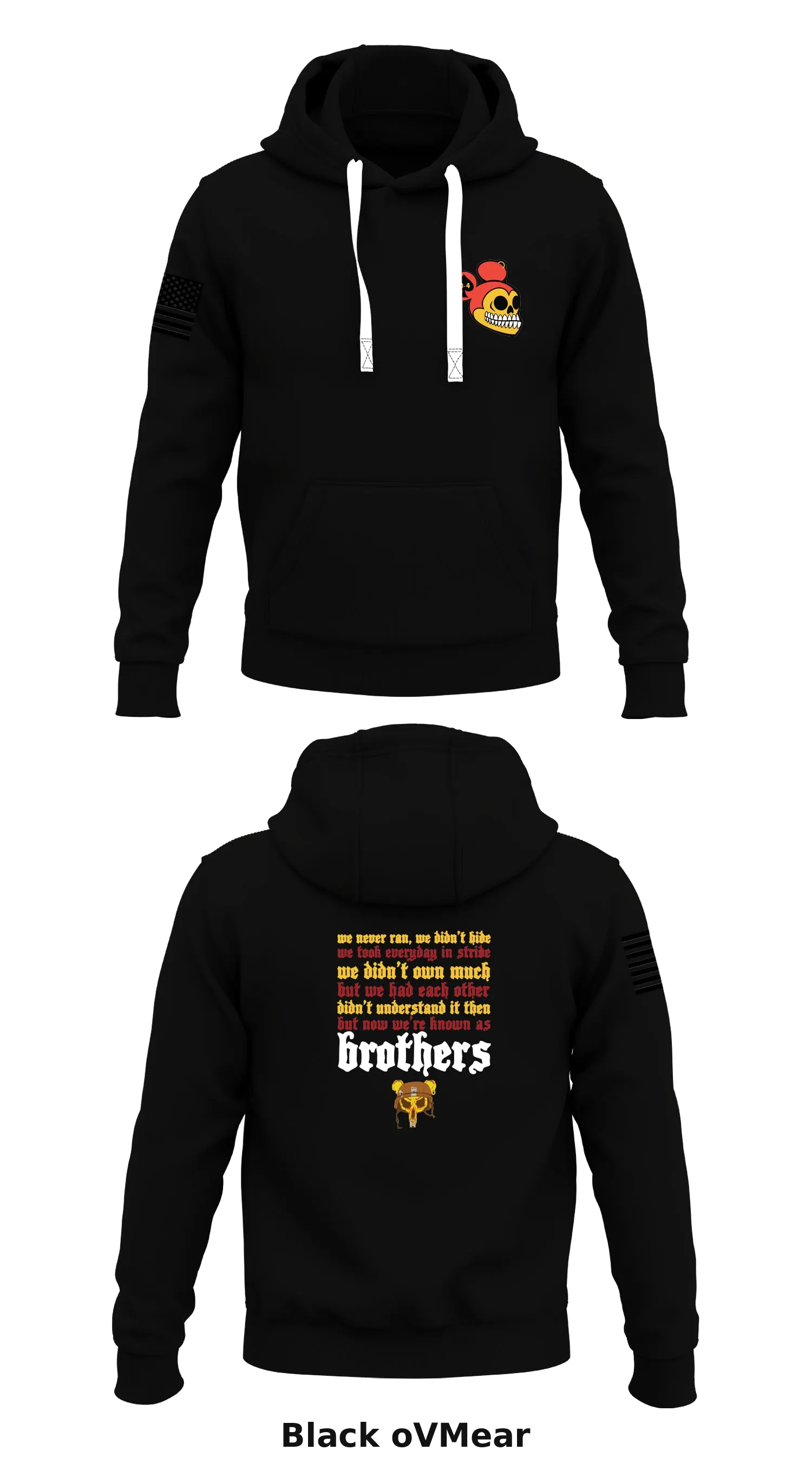 Combat Rats  Store 1  Core Men's Hooded Performance Sweatshirt - oVMear