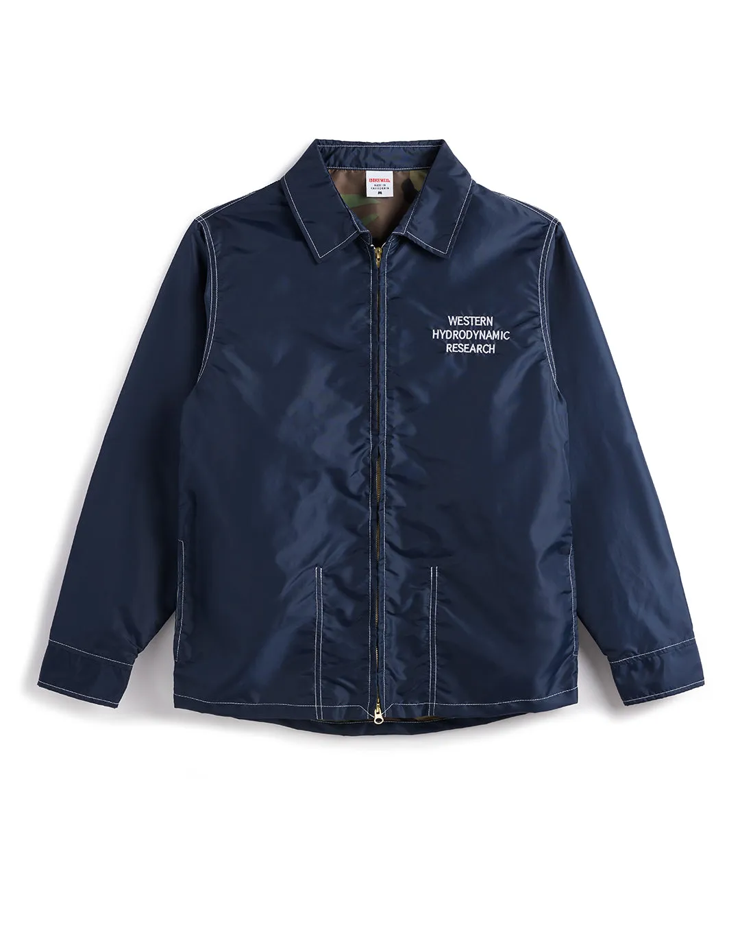 Competition Jacket - WHR Navy