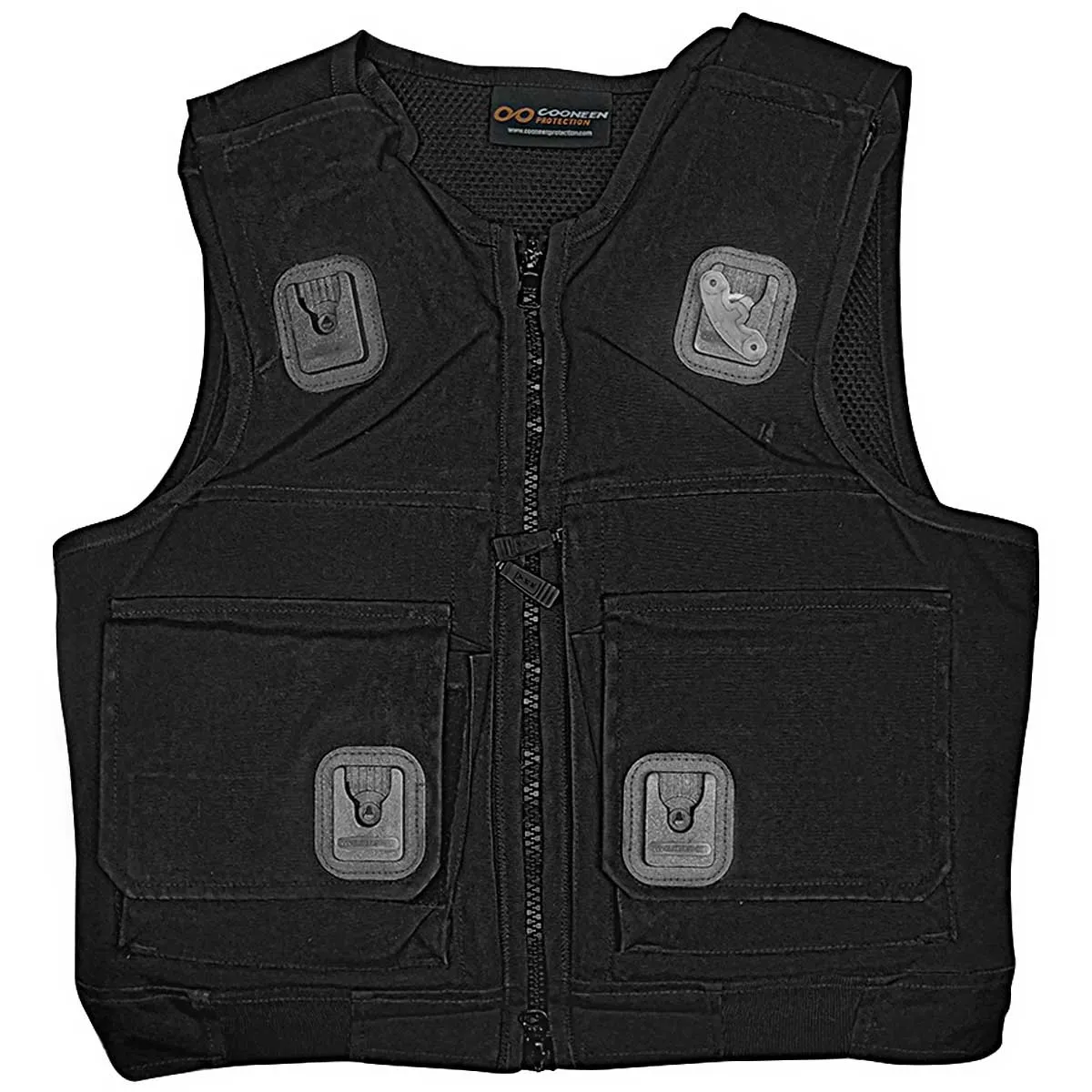 Cooneen Female Overt Stab Vest Bulletproof Body Armour WITH POCKETS - Used