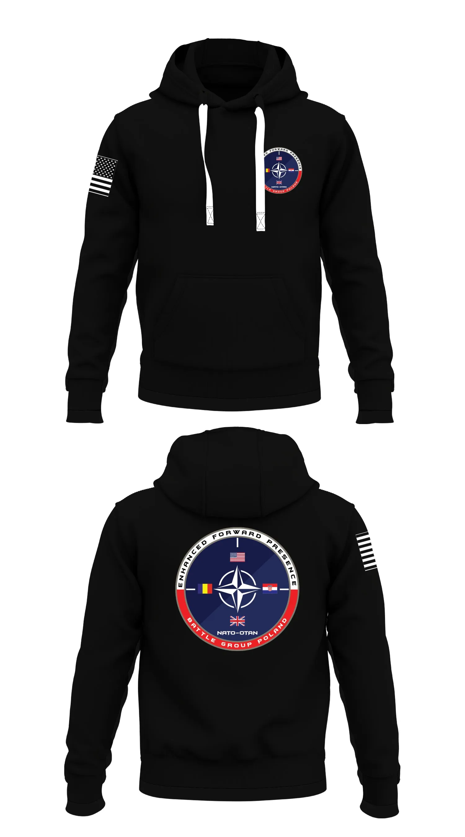 Core Men's Hooded Performance Sweatshirt - 88943488508