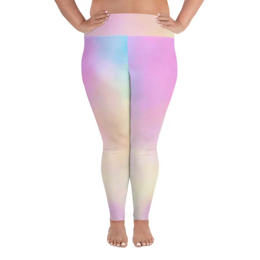 Cotton Candy Thick Thigh Leggings