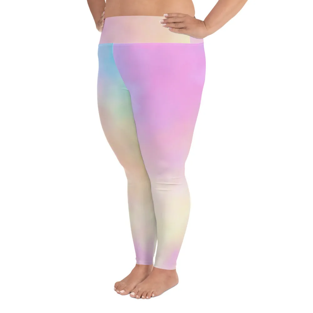 Cotton Candy Thick Thigh Leggings