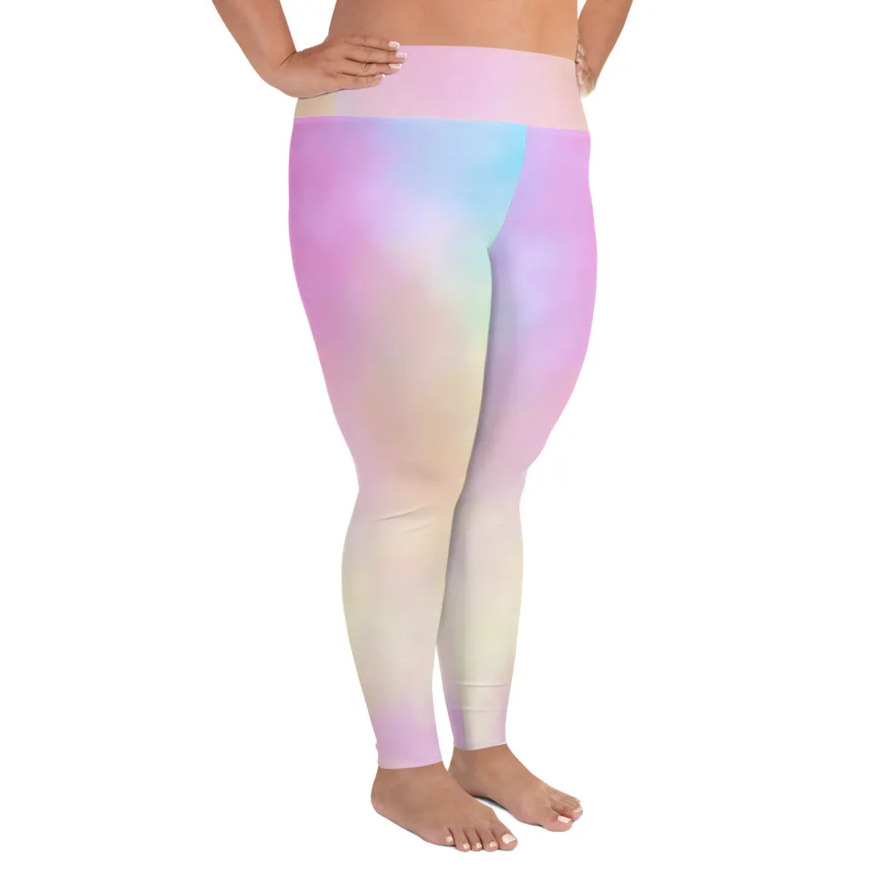 Cotton Candy Thick Thigh Leggings