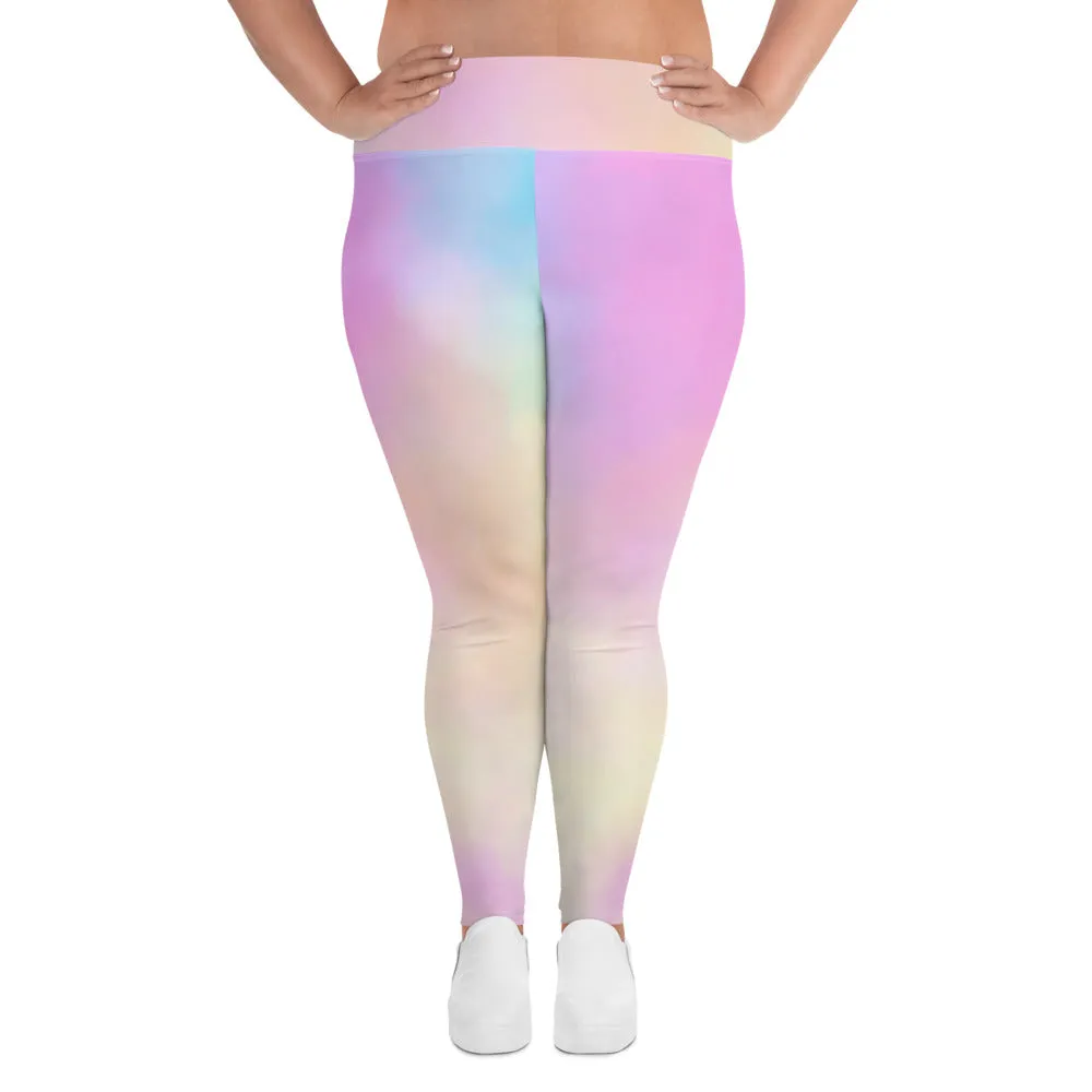 Cotton Candy Thick Thigh Leggings