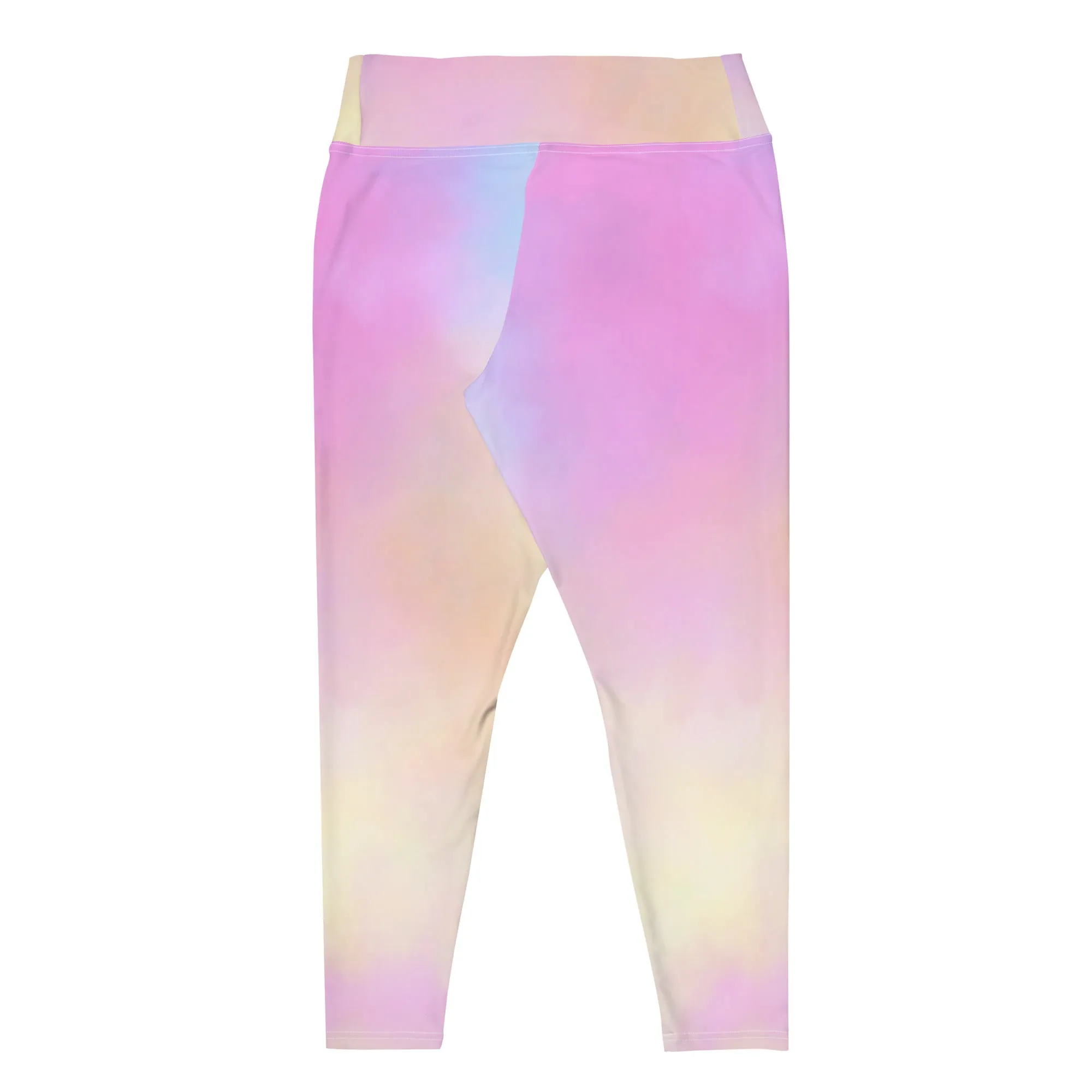 Cotton Candy Thick Thigh Leggings