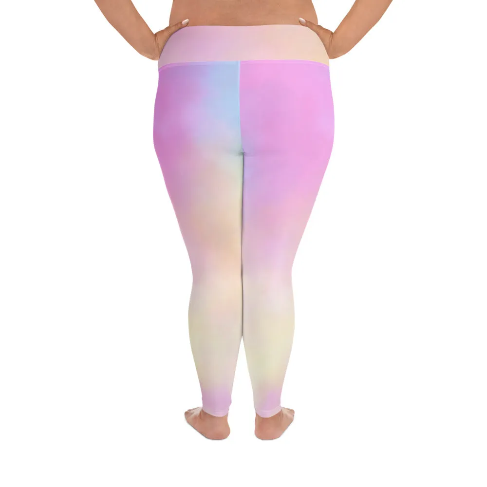 Cotton Candy Thick Thigh Leggings