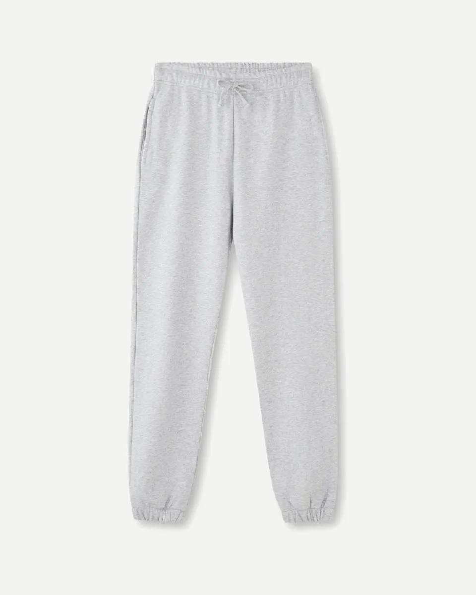 Couch Sweat Pants -  Lt. Grey Mel