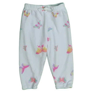 Cozii- Butterfly Pants (White)