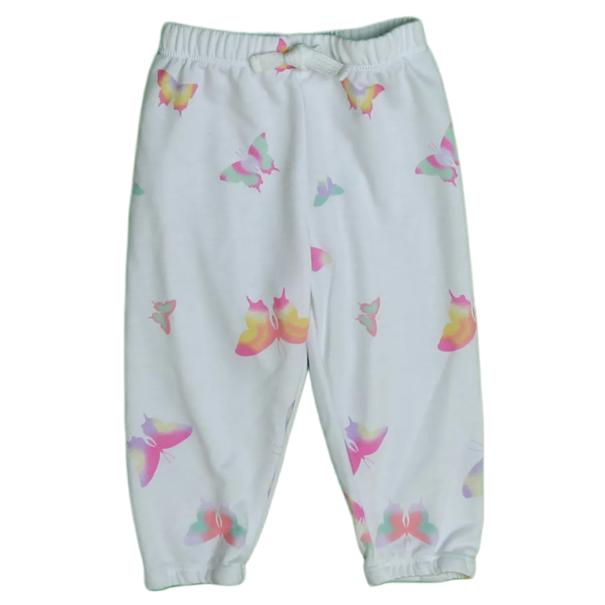 Cozii- Butterfly Pants (White)