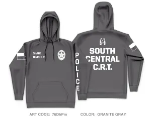 CUSTOM Dallas PD Store 1 Core Men's Hooded Performance Sweatshirt - 76DhPm