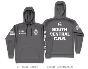CUSTOM Dallas PD Store 1 Core Men's Hooded Performance Sweatshirt - 9AQjSt
